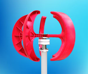 紅燈籠型100W-300W垂直軸風力發電機